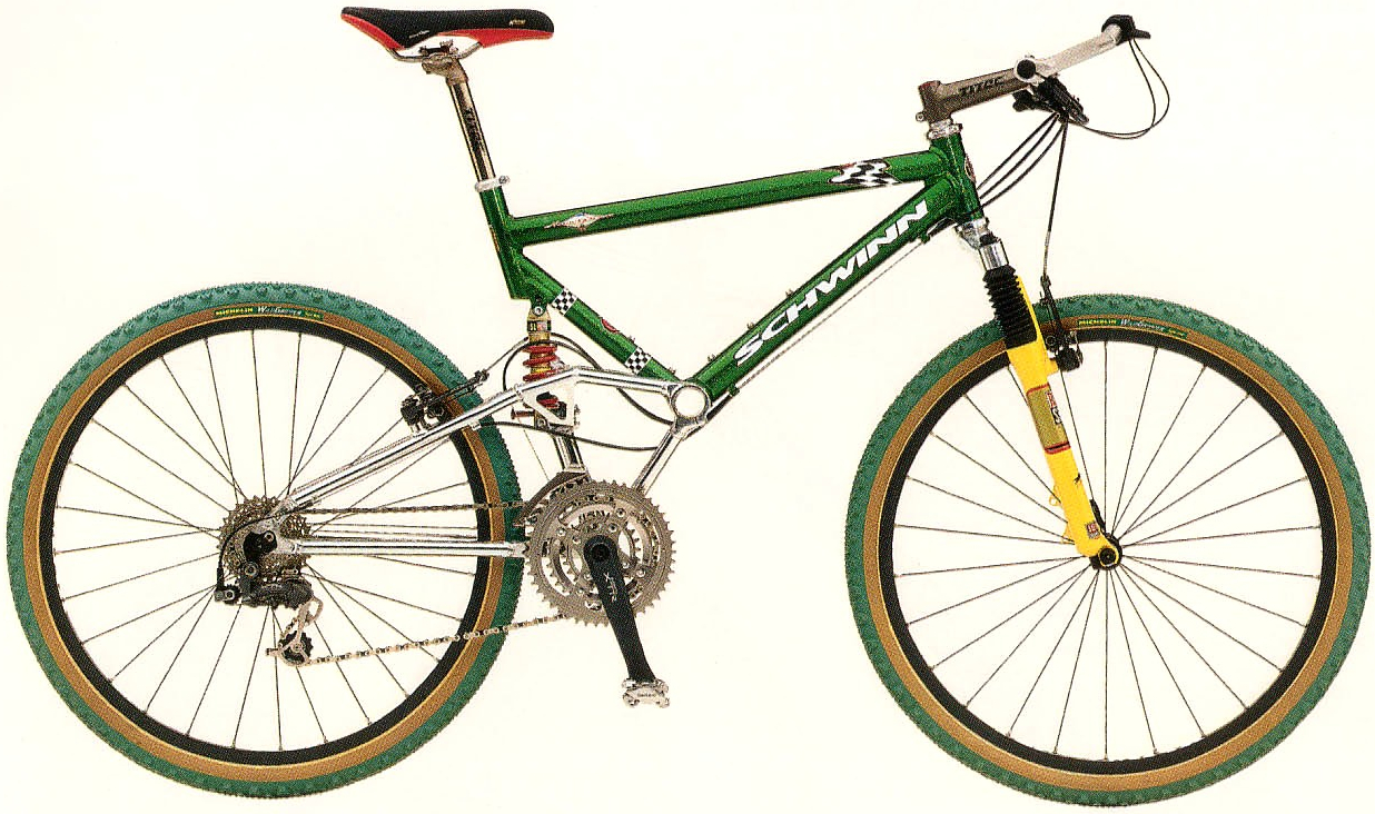 Schwinn homegrown hot sale full suspension