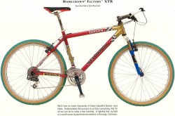 1998 Hoomegrown Factory XTR hardtail